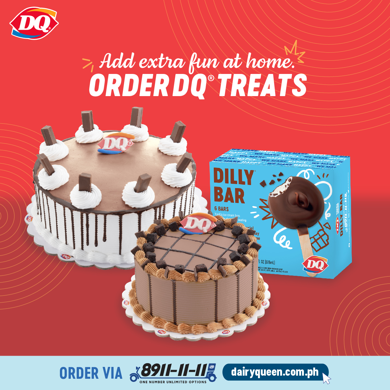 Dairy Queen Philippines on Twitter "Make every day HAPPY with Dairy