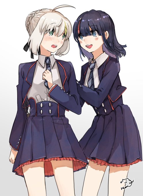 エリセちとグレイたん 