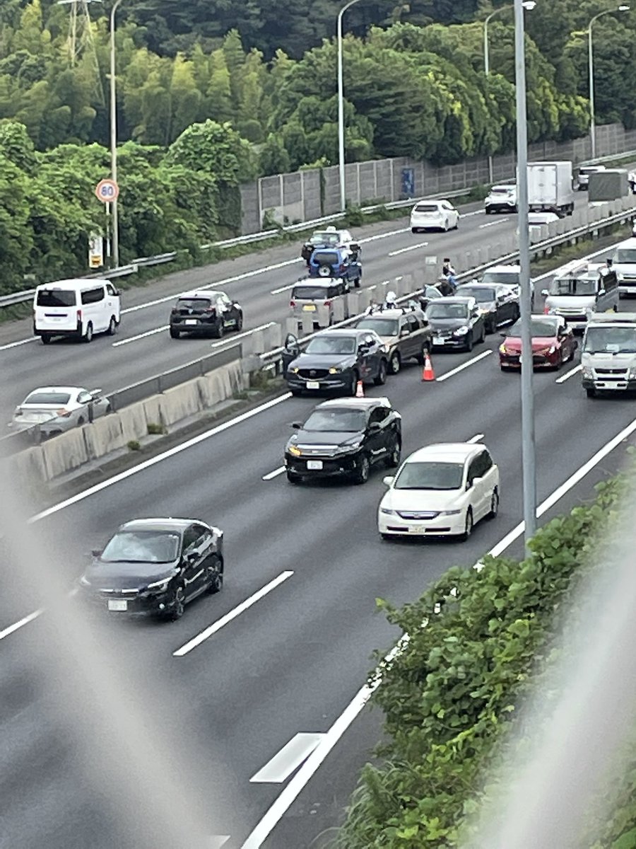 保土ヶ谷バイパス 事故や車両火災などによる渋滞 通行止め情報