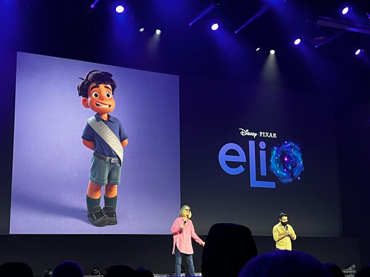 ZerGeek's tweet photo. #Ellio el chibolo que hizo contacto con extraterrestres.
#d23expo2022
#GeekZerMan https://t.co/z0JfVQpRtk