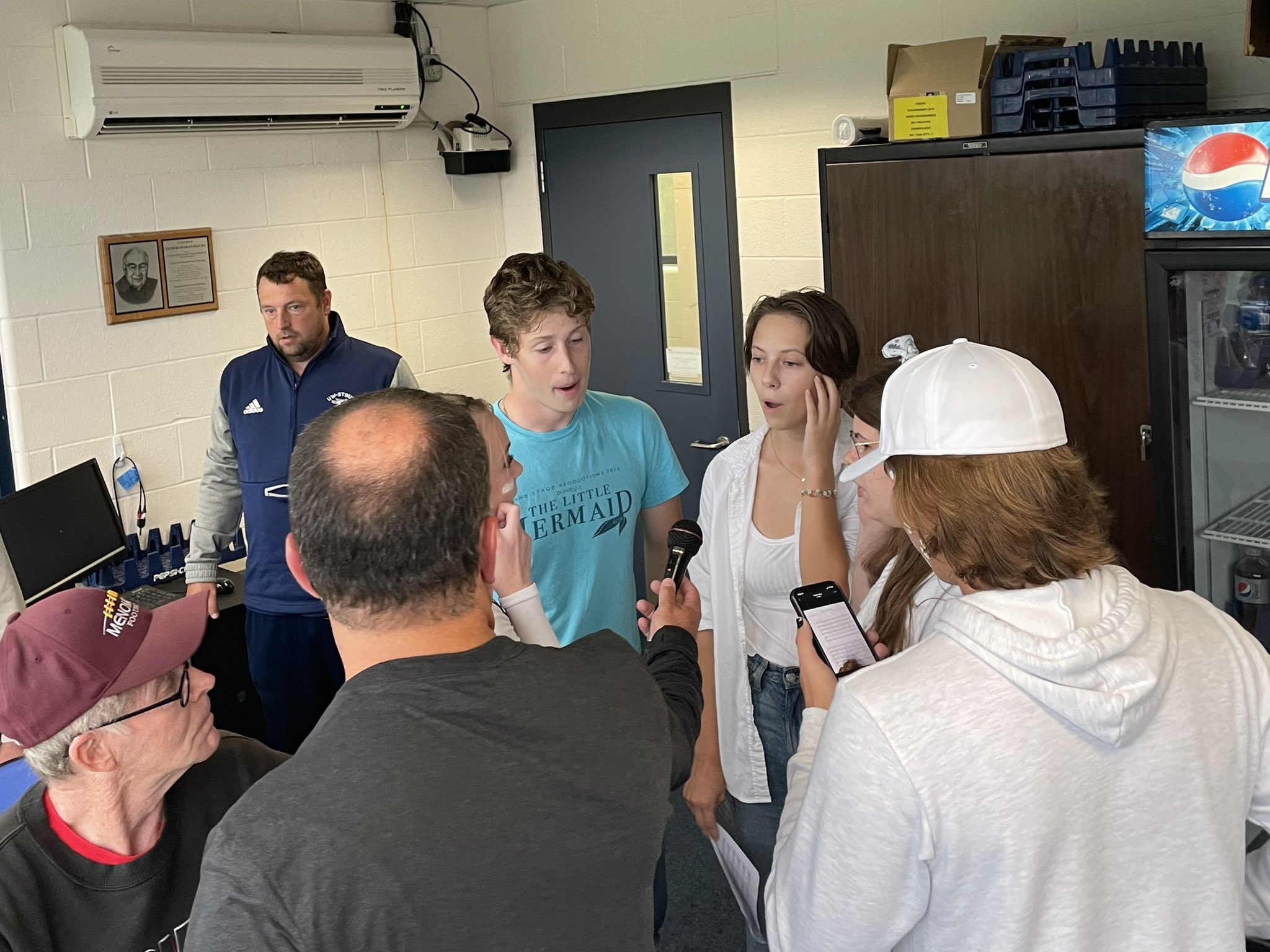 Joe Zydowsky on Twitter "Great job by the Menomonie Mustangs Quintet