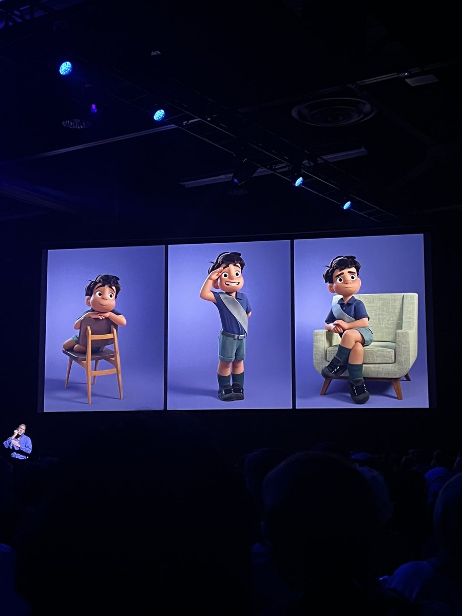 CoyJandreau's tweet photo. THIS KID IS PRECIOUS! Hel be playing the outsider kid #Ellio who ends up being the AMBASSADOR to earth! Fun concept and immediately want to see this little dude thrive.
@DisneyD23 #D23 #D23Expo #D23Expo2022 https://t.co/UIKLWsEX1i