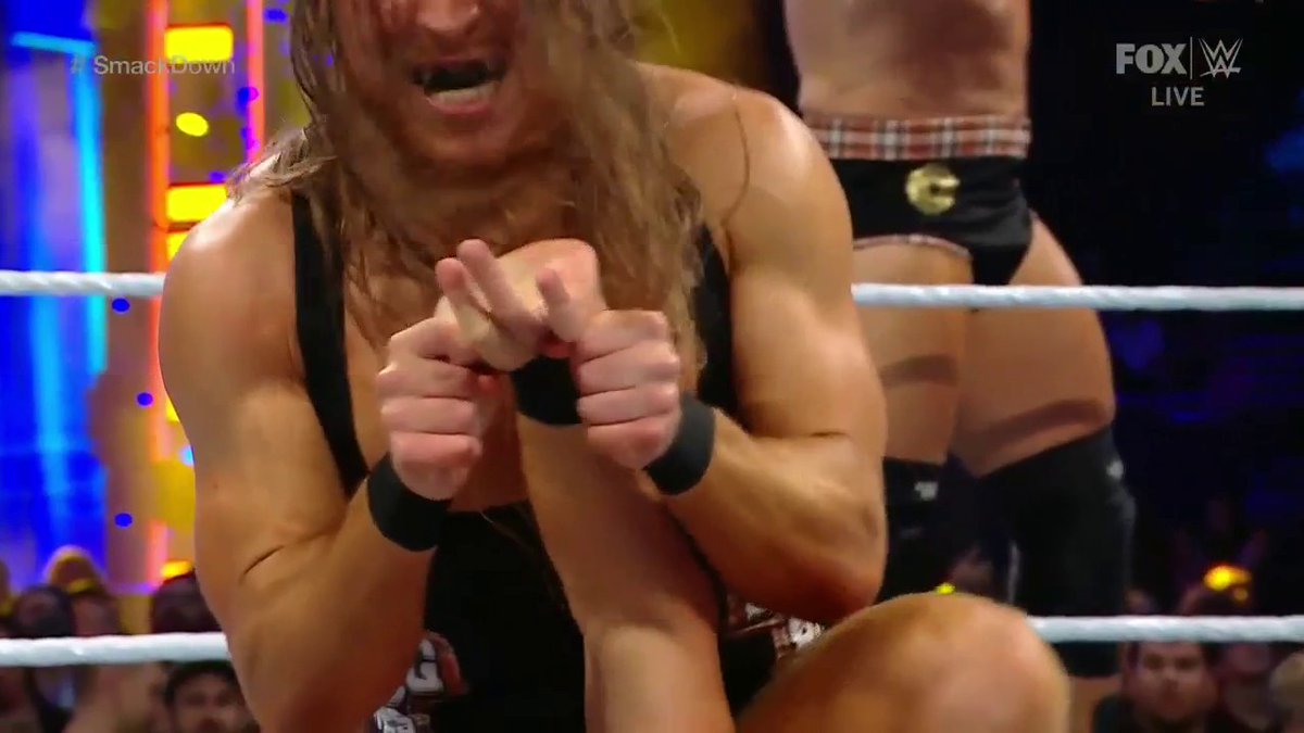 WWE on FOX on Twitter "The Definition of Pain! 🤯 SmackDown"