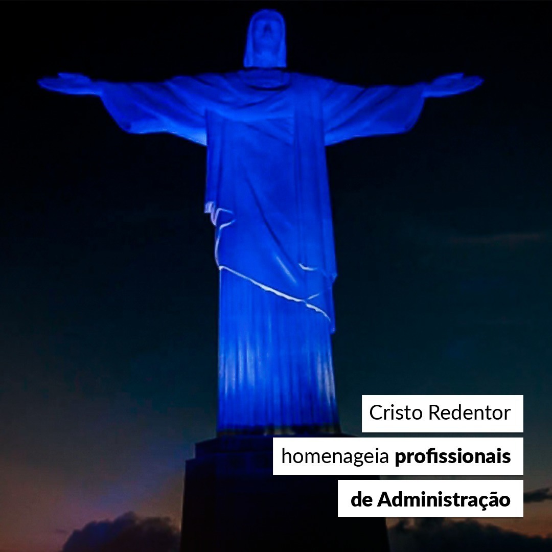 cfaadm's tweet photo. 💙 Neste momento o Cristo Redentor se veste de azul em homenagem aos profissionais de Administração!
🎉Viva a ciência da Administração!
📲Saiba mais no site do CFA {link na BIO}
#CFA #SouADM #CRARJ #57anos #SistemaCFACRAs #9desetembro https://t.co/OGSAIt2FN3