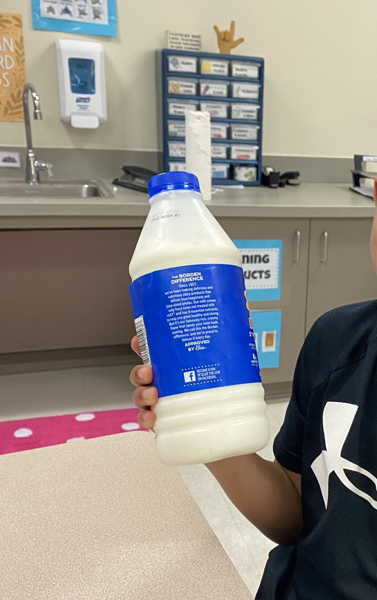 We had some fun with procedural writing this week! We learned about transition words, wrote about how to make cereal and then followed step #4 and ate some! 😋 #R4RDSPD