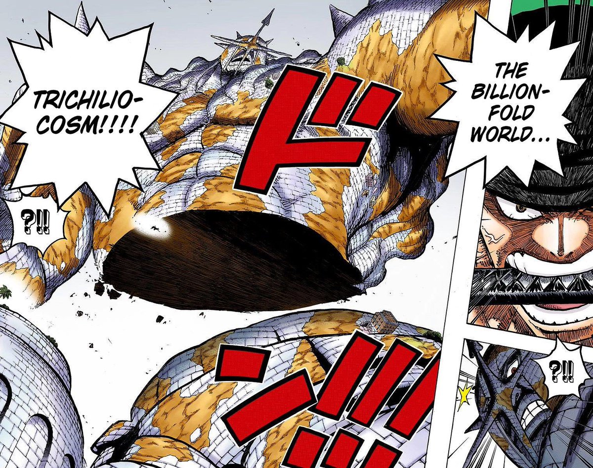 Tendotweetin's tweet photo. OKAY ZORO!!! FUCK EM UP #RogerOP https://t.co/PdW2f5KPNf
