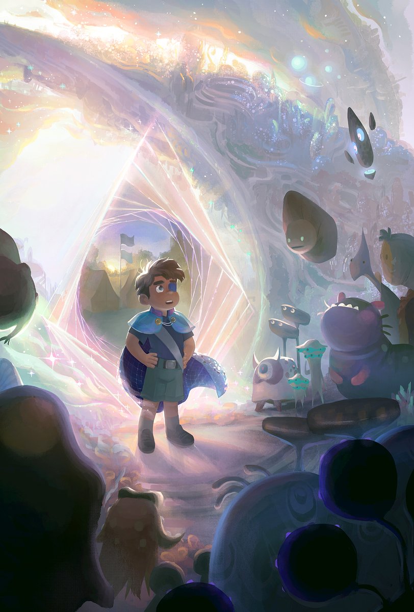Pixar's tweet photo. You’re invited on Disney and Pixar’s newest adventure... ELIO.
Meet Elio: A boy who finds himself transported across the galaxy &amp; mistaken for the intergalactic Ambassador for our planet Earth.😮 https://t.co/D9yN5MwaqJ