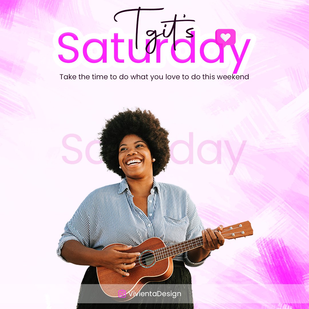 vivienta_'s tweet image. Me time + Relaxation = Saturday
follow @vivientadesign for more amazing content
#weekend #designinspiration #designtipsandtricks #birthdayflyer #explorepage #brandidentity #adobephotoshop #monday
#fyp #figma #miunify #gdc8 #100DaysOfCode
#100daysofcodechallenge
#html
#CSS3