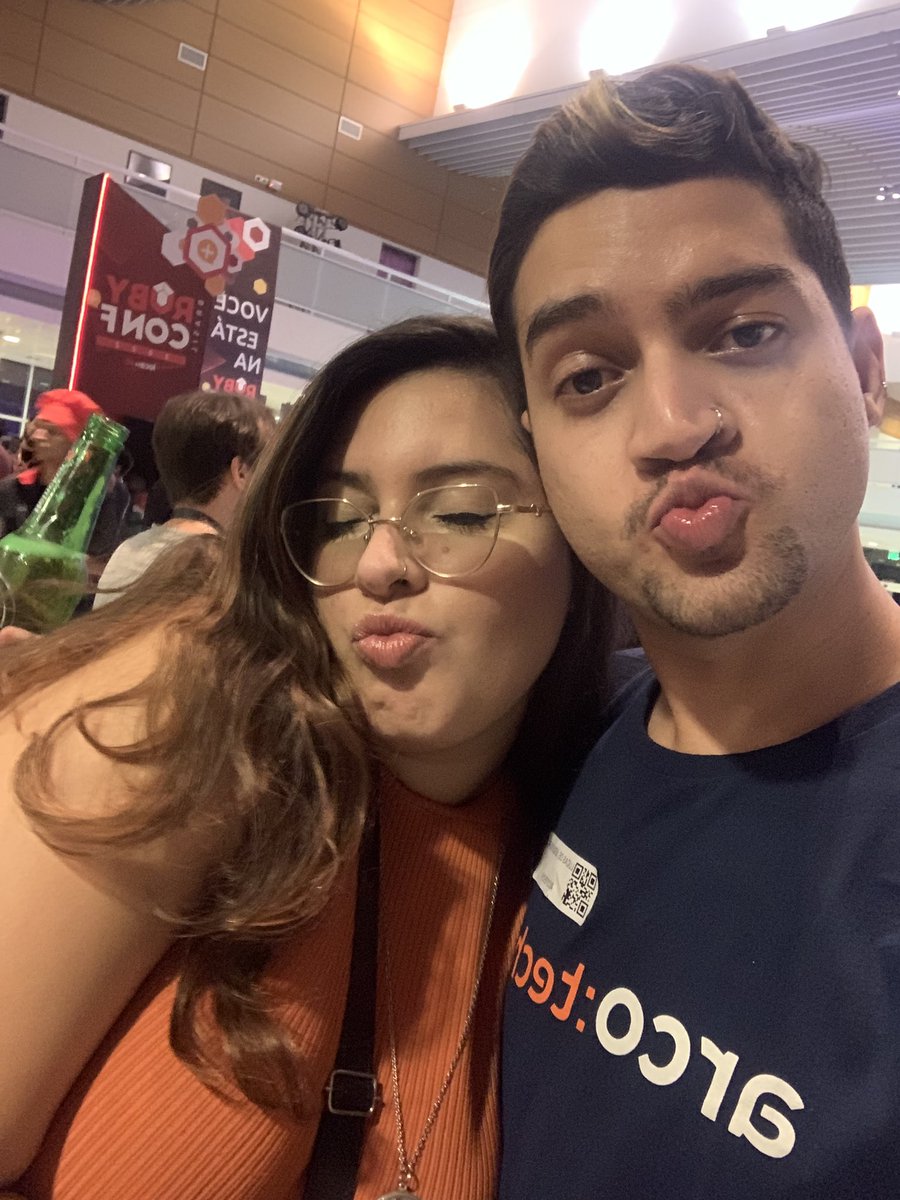 olucasjs's tweet photo. Aaaaai q sdd q eu tava dela @dii_lua 💕💕💕💕💕💕💕 

#rubyconfbr https://t.co/SxJMZ3bRdo