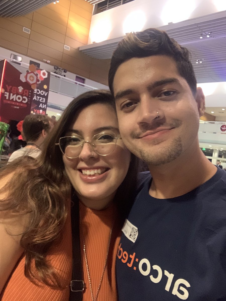 olucasjs's tweet photo. Aaaaai q sdd q eu tava dela @dii_lua 💕💕💕💕💕💕💕 

#rubyconfbr https://t.co/SxJMZ3bRdo