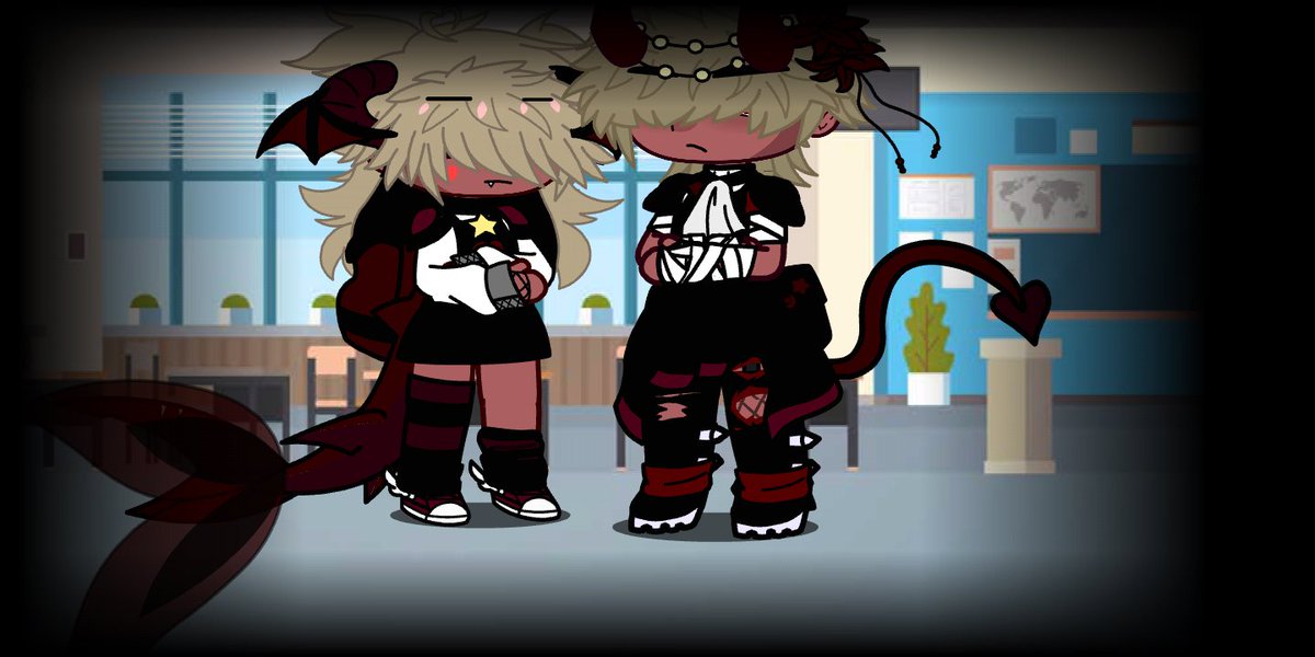 TaylorMoniya's tweet photo. @LucyBoy69 My OCS are bad :') https://t.co/zy7vwQZTAD
