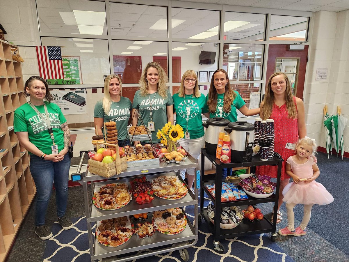 Thank you <a href="/KWCPTO/">KWC PTO</a> for the delicious coffee cart this morning. We are so thankful to you for making our staff feel so special and providing a wonderful start to our Friday!