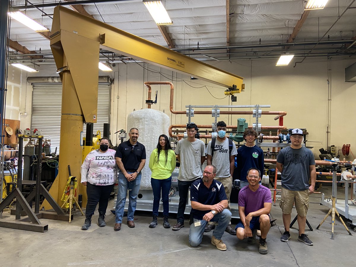 CapImpact's tweet image. The #TalentPipelineManagement program had exciting site visits this week! @ChooseCRC construction students visited ACCO Engineered Systems' workshop on Wed, and another group visited Turner's Capitol Annex renovation project on Thurs. @aboutKP @LosRiosColleges @CalChamber
