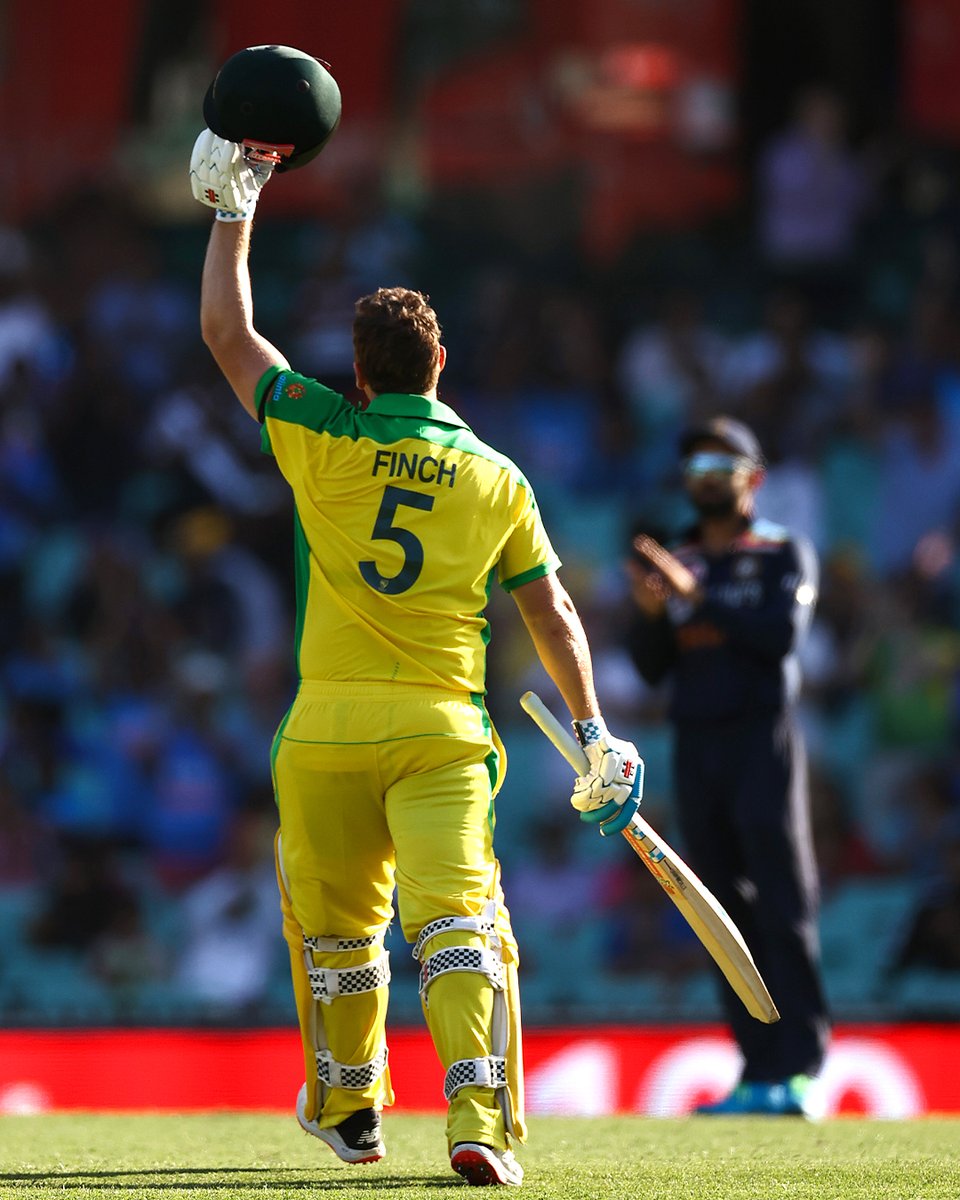 VicStateCricket's tweet photo. One of Australia's finest white ball players, Finchy will call time on his ODI career after tomorrow's game against NZ. 

#vicsdoitbetter https://t.co/qxN5SBXdXC