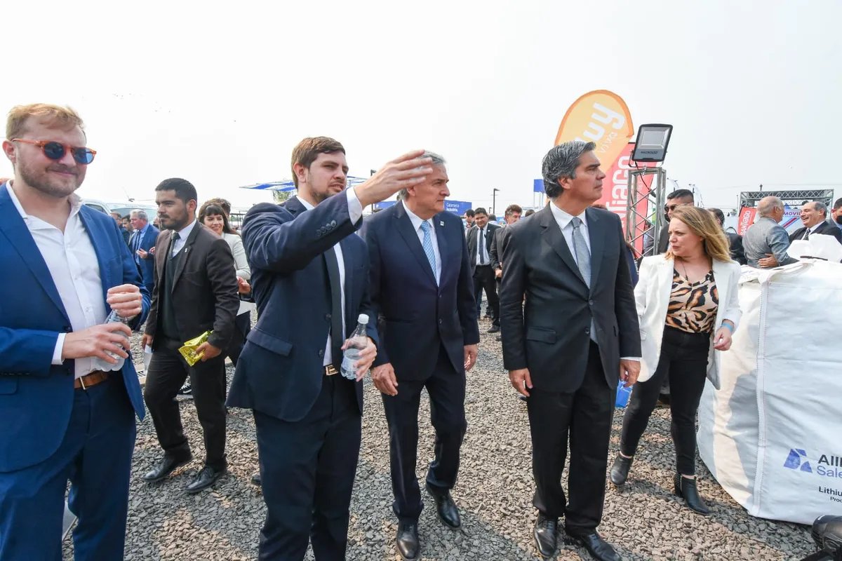 Exequiel Lello Ivacevich: “Transformamos la visión tradicional de Jujuy ampliando la mirada y los sectores productivos de la provincia”