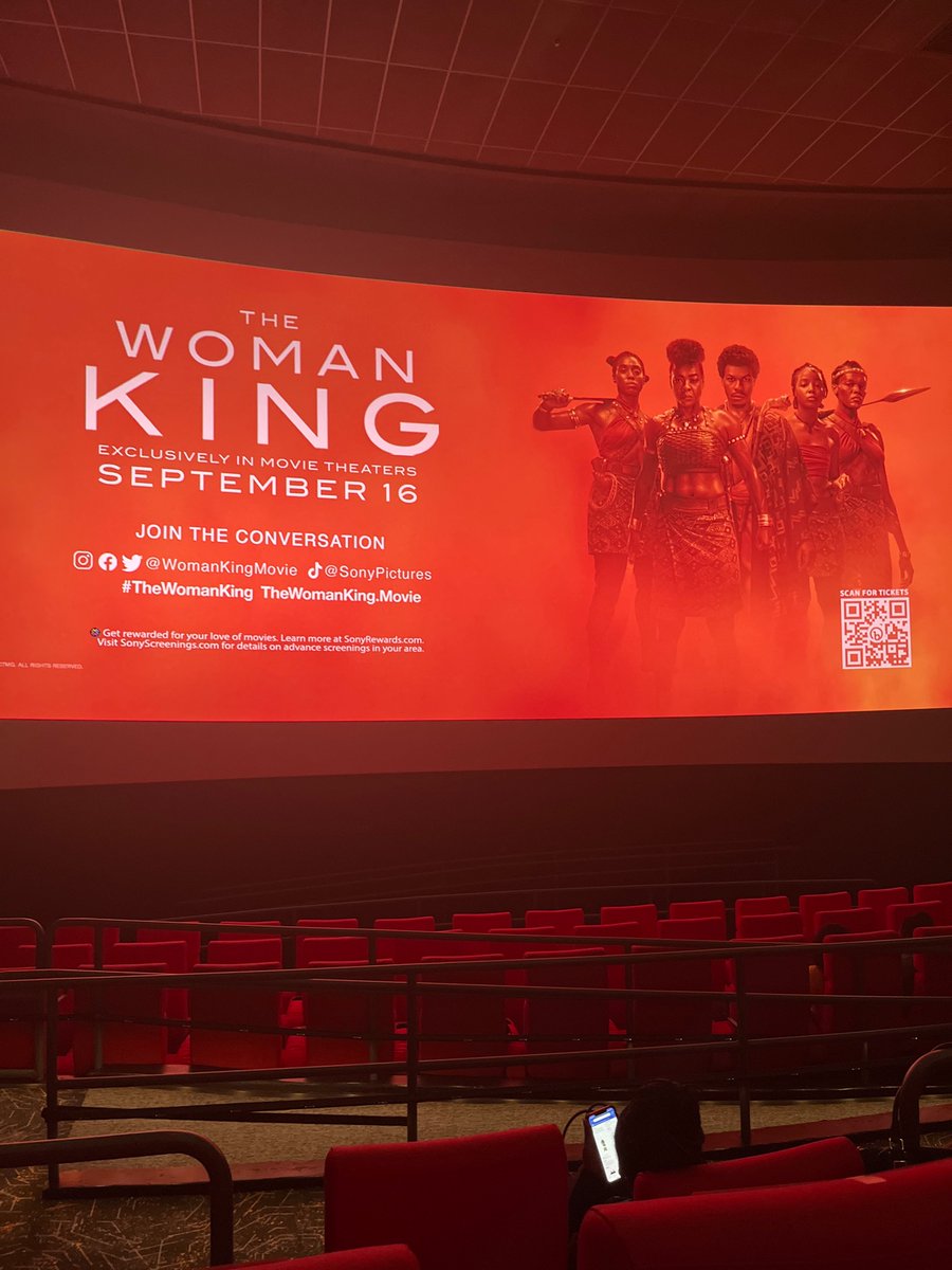 Redchyyna's tweet photo. @WomanKingMovie @SonyPictures #TheWomanKing https://t.co/ChMKOz4EXr