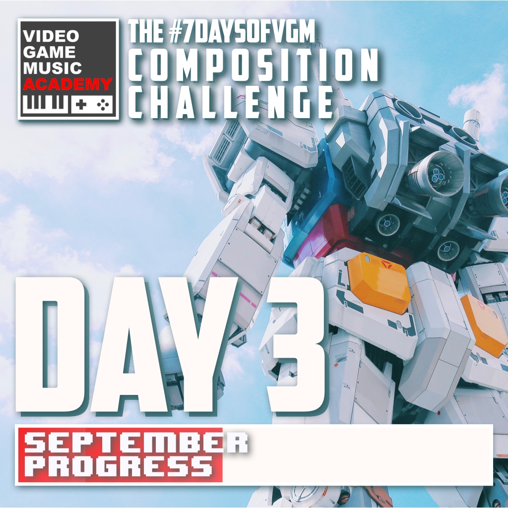 MichaelK_TV's tweet image. Here's my track for Day 3 of the September 2022 #7DaysofVGM Challenge put on by @VGMAcademy!

soundcloud.com/michaelklodzin…

#music #musician #vgm #videogamemusic #videogames #gamemusic #gameaudio #vgmacademy #composer #producer #musicproducer #synth #composition