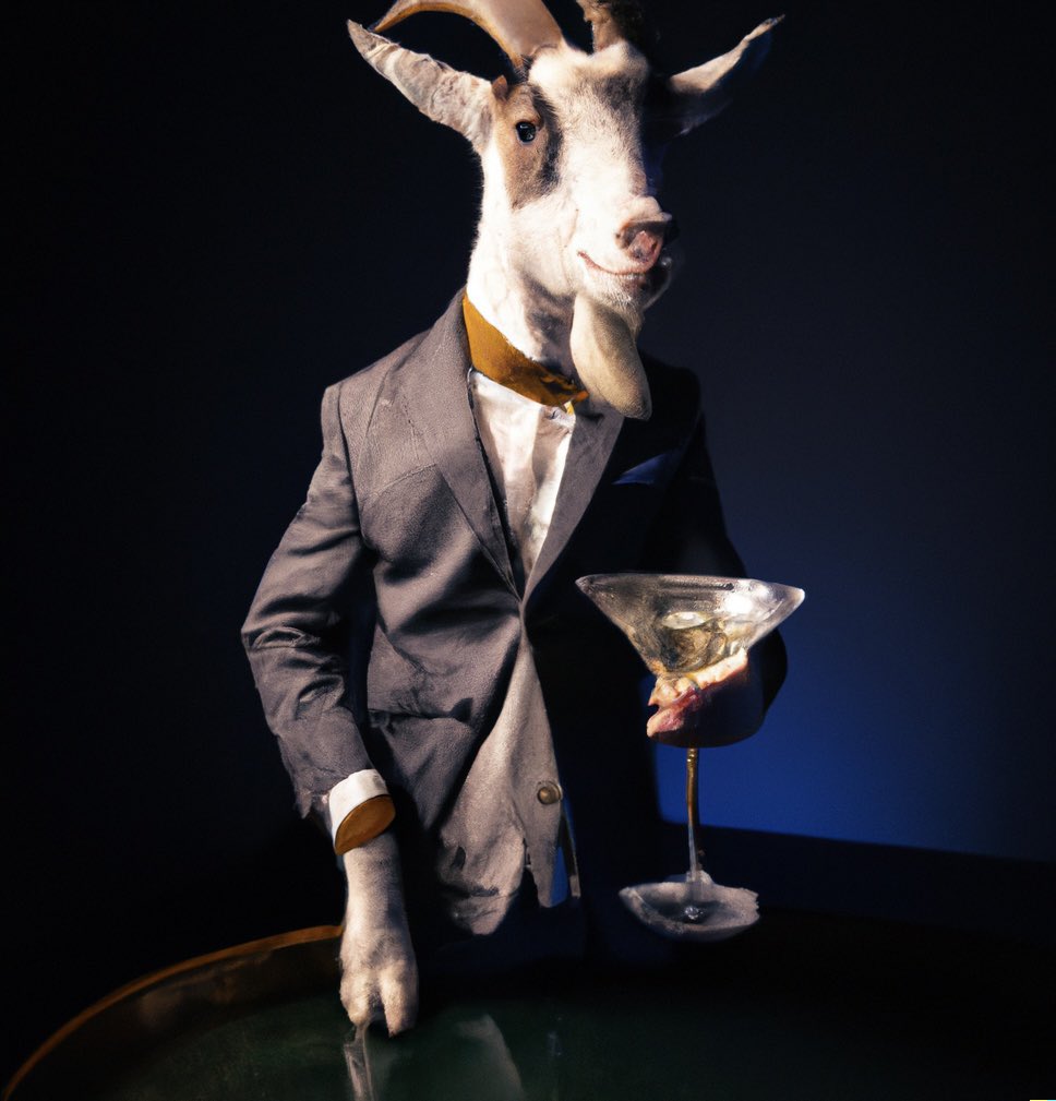 🐐 Vincent Van Goat 🐐 tweet media