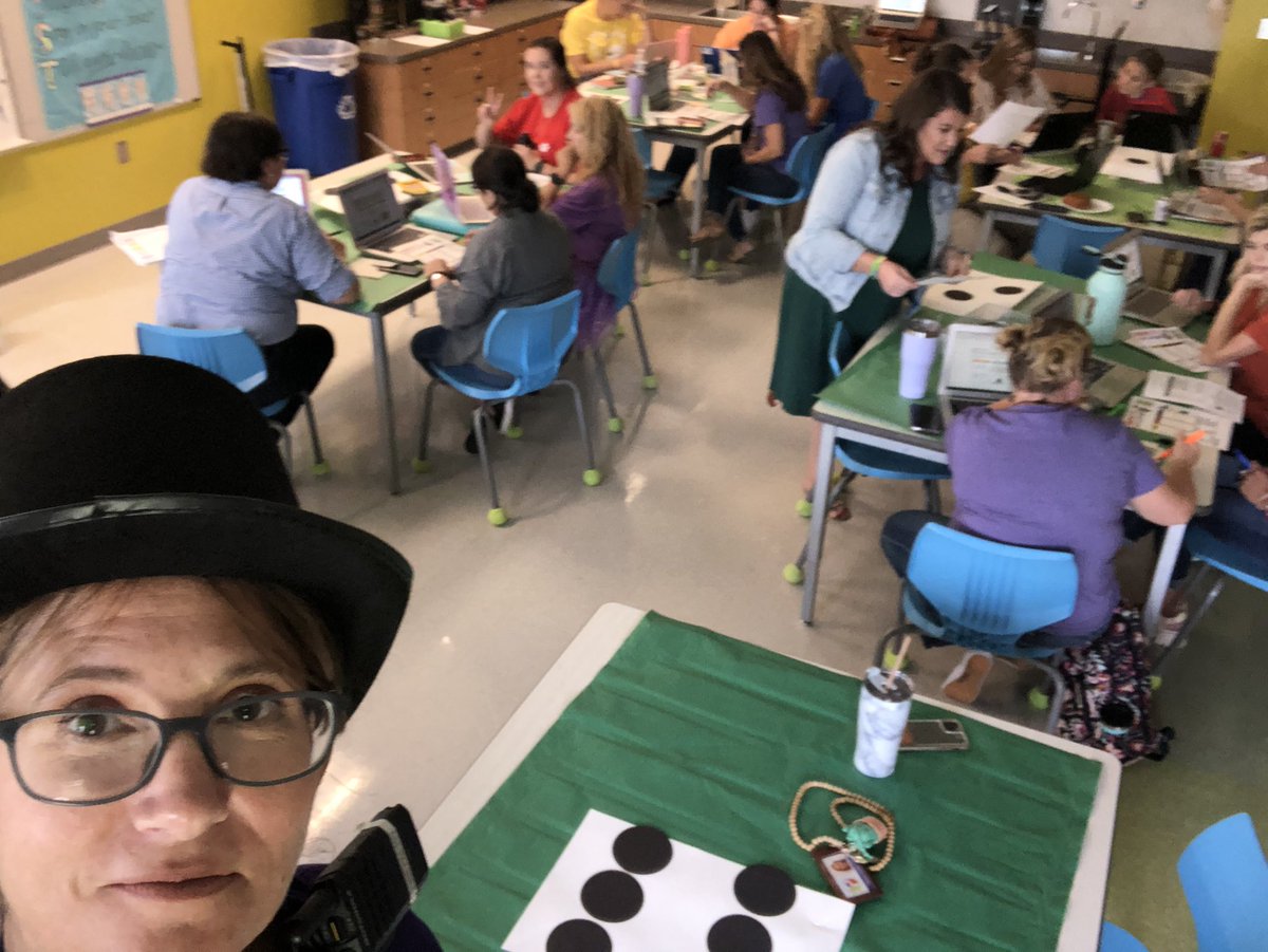 DaraTucker's tweet photo. Teachers love to learn too! Our Early Release Days are filled with learning opportunities for our staff to increase student achievement. https://t.co/H9rldFOBP2