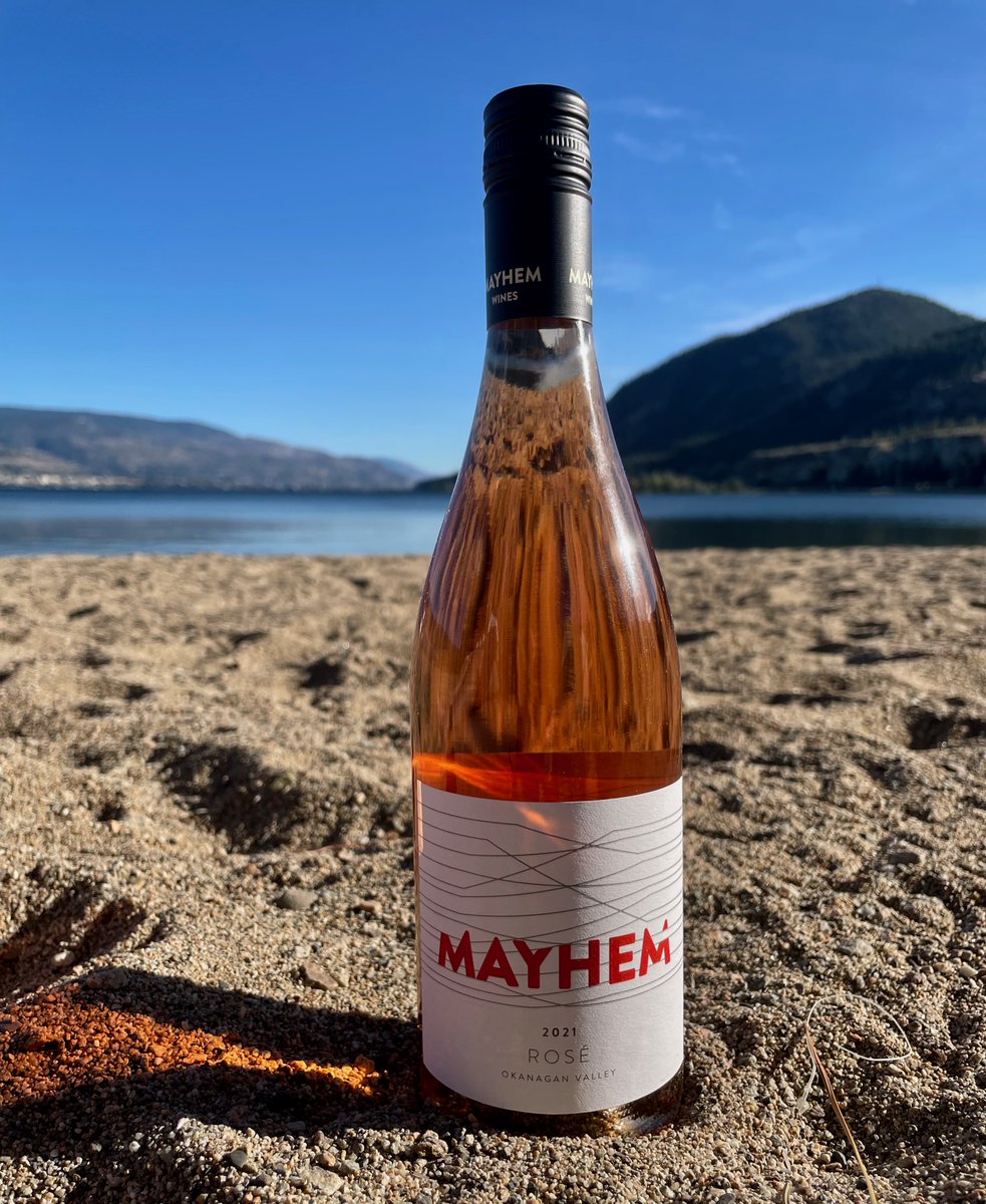Our final stop of the day was at the beach with @MayhemWines. Perfect ending.