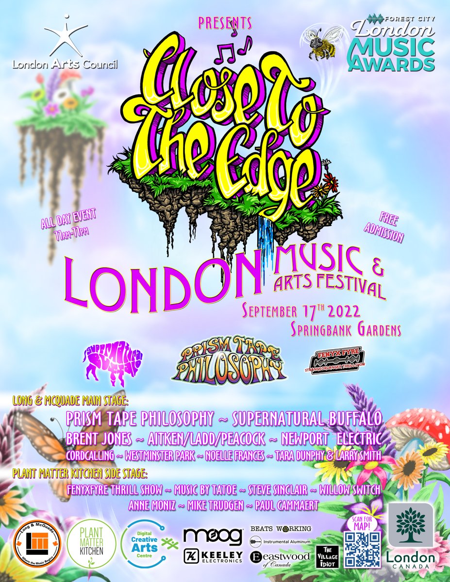 Prism Tape Philosophy (@prism_tape) on Twitter photo Hey London!!!
This is happening next weekend. #sharingiscaring
Facebook Page facebook.com/CloseToTheEdge…
Event page fb.me/e/2FJuwCZfV
#instagram instagram.com/closetotheedge…
Contact: closetotheedgefestival@gmail.com Hey London!!!
This is happening next weekend. #sharingiscaring
Facebook Page facebook.com/CloseToTheEdge…
Event page fb.me/e/2FJuwCZfV
#instagram instagram.com/closetotheedge…
Contact: closetotheedgefestival@gmail.com