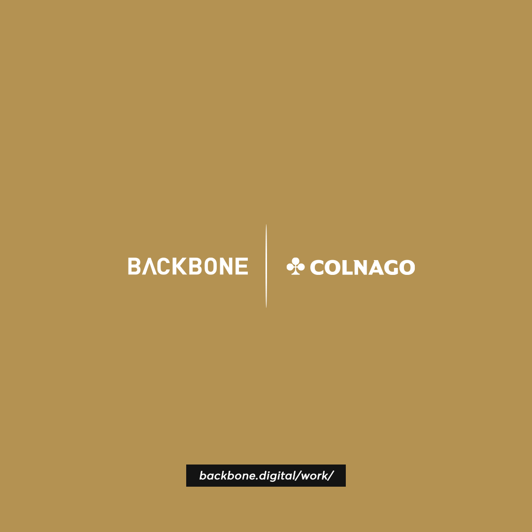 Backbone_Digi's tweet photo. @Colnagoworld is one of the most elite bicycle brands, representing the pinnacle of Italian tradition, style and craftsmanship since 1954. Working together, we were able to transform their brand online, open a new B2C2B sales channel. 
👉 https://t.co/MxVy8U1IgO #BeExponential https://t.co/lXXJZzv5WO