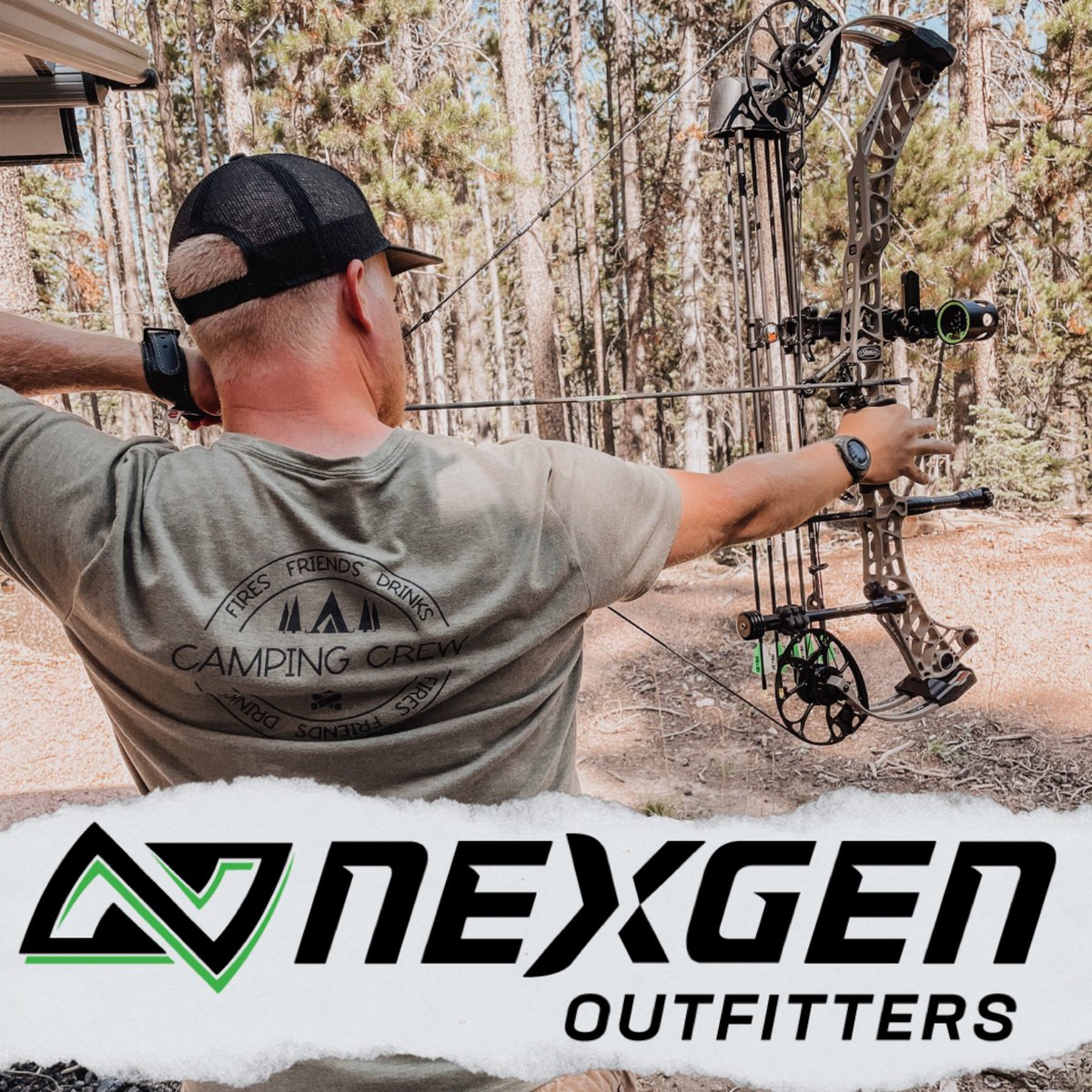 NexgenOutfitter's tweet photo. Happy #FullDrawFriday! 🏹 We hope you all “SEND IT” this weekend! 🤙
#nexgenoutfitters #archery #bowhunting #huntingseason #lefty #mathewsarchery #hhasports #hunting #practice #friday #weekendvibes #beestinger #scottarchery https://t.co/veepEAINF2