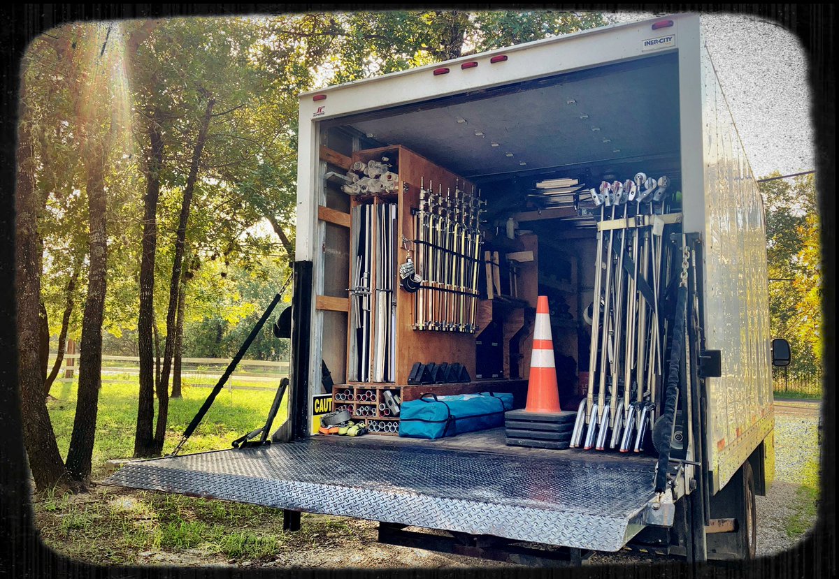 Headed out for a weekend rental. #IndieGrip #GripandElectric #FilmSA All prepped &amp; organized. 🎬🚛🎥