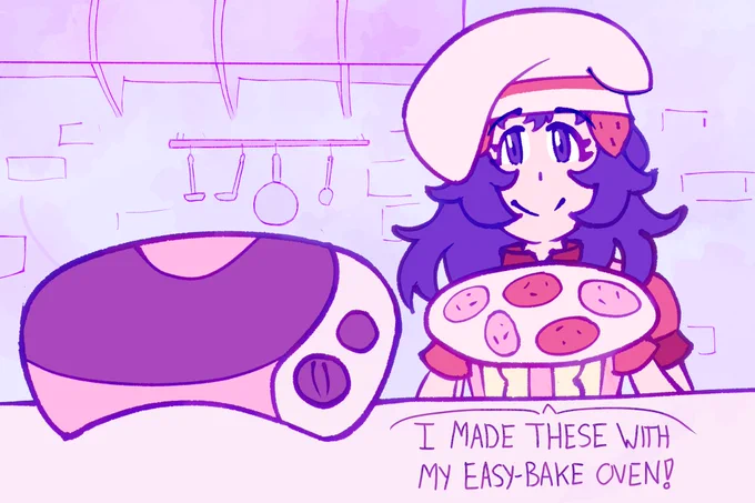 Dawn's Easy-Bake Oven 
