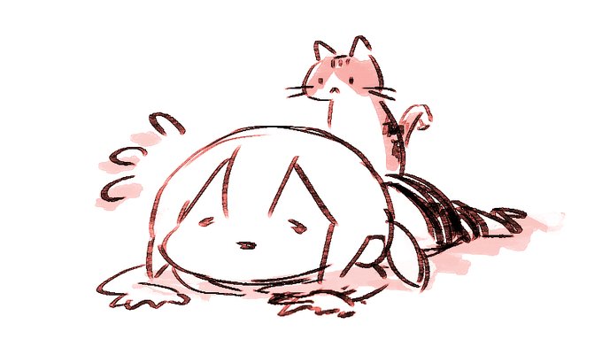 よるはすずしーけど エアコンけしちゃうとまだあついー💦 