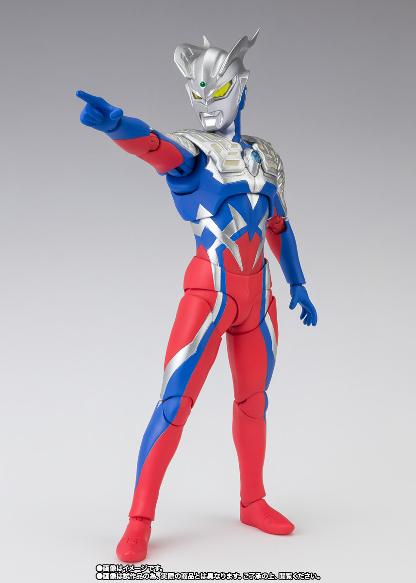 ウルトラマン なう！】 「S.H.Figuarts #テクターギア・ゼロ」 #魂