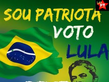 PinheiroJimena's tweet photo. Voto em @LulaOficial 
#LulaEoPTUnicaViaJaNo1ºTurno https://t.co/AxnYmaVFPT