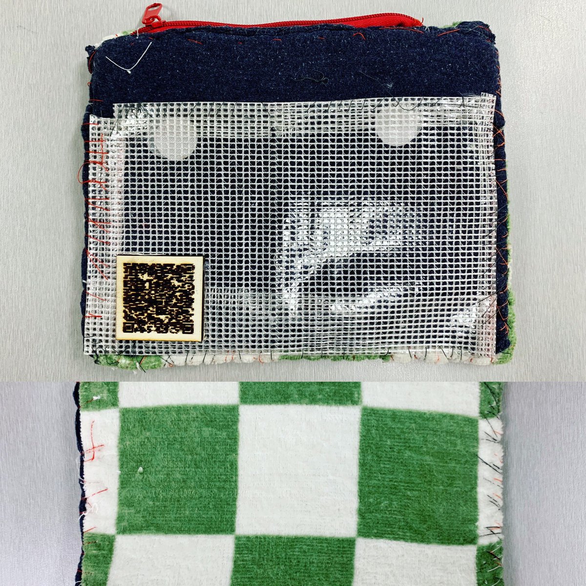 i_heart_science's tweet photo. Awesome up-cycled pencil case in Year 10 Advanced STEAM #Tshirt #TeaTowel #Upcycle #Recycle #PencilCase #LaserCutter #Emblaser2 #STEAM #Science #Technology #Engineering #Art #Maths #Innovation #Design #Creativity #Ideas #Planning #Constructing #Building #Evaluate #Refinement https://t.co/uIYVrrD1OT