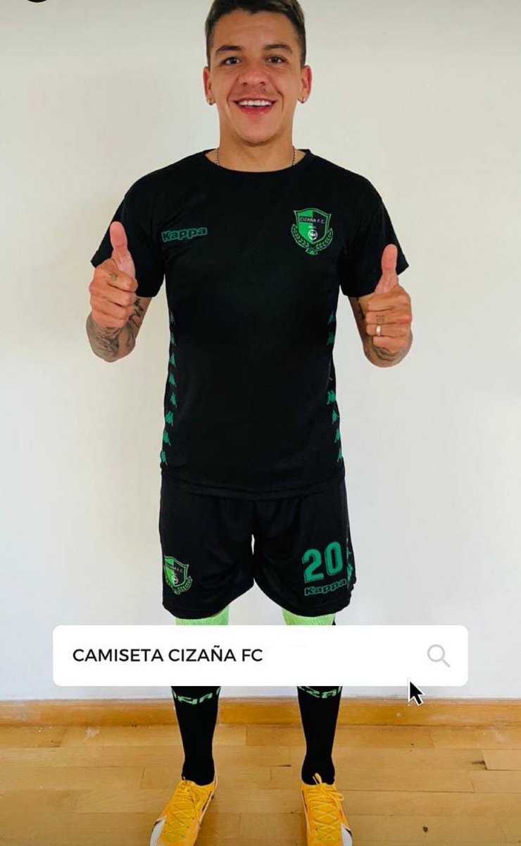 InfoRealEcuador's tweet photo. 🚨 ATENCIÓN 🚨 
El volante argentino Diego García habría quedado libre por falta de pagos e incumplimiento de contrato por parte del Club Sport Emelec. Fue presentado como nuevo refuerzo del Cizaña FC. https://t.co/wWHImaVc7P