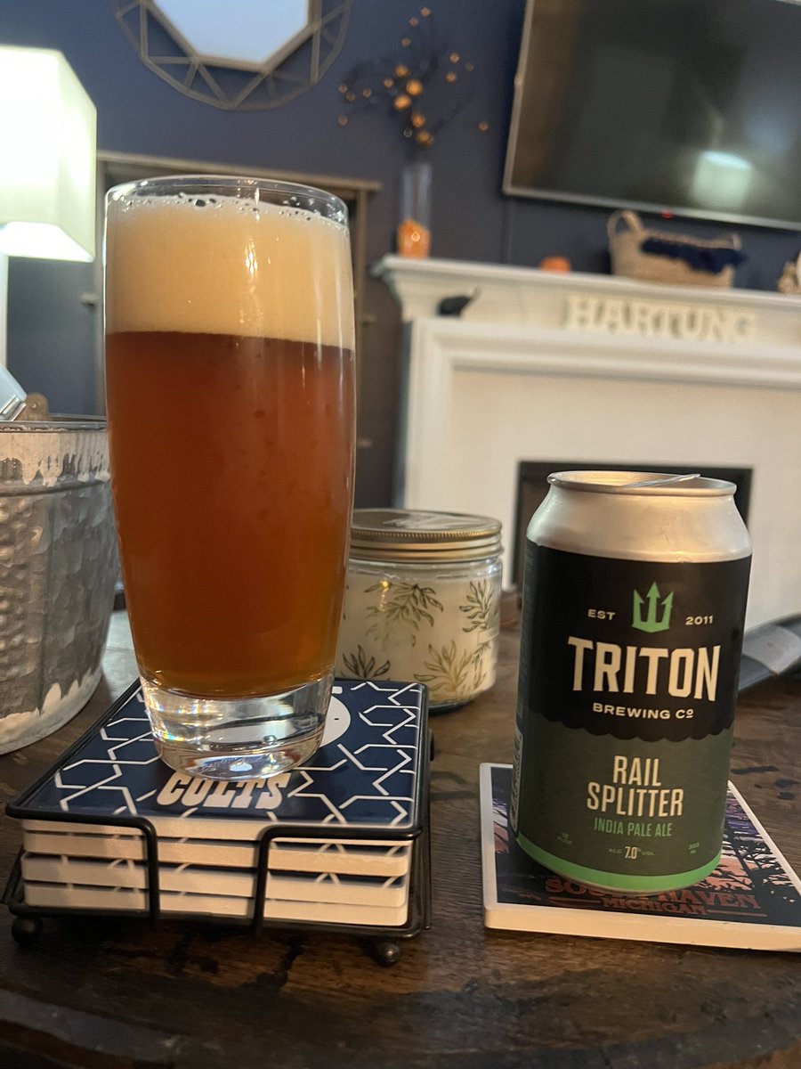 Baileybones32's tweet photo. @Indybeersleuth @PlanetaryBrew @PaulDSmith16 @RobertRolfeFedd @Crobb88 @jim_roach @BradMitchell02 @howarmat @mulljon @thespeakpodcast @812farms @indianabeernews @indy5fam @TheIndianaPizza @joshualakins @sheryl_lynn_art @cellmavin @DingsBeerBlog #FridayIndianaBeer @Indybeersleuth @TritonBrewing Rail Splitter https://t.co/4pkQ6rIXxL