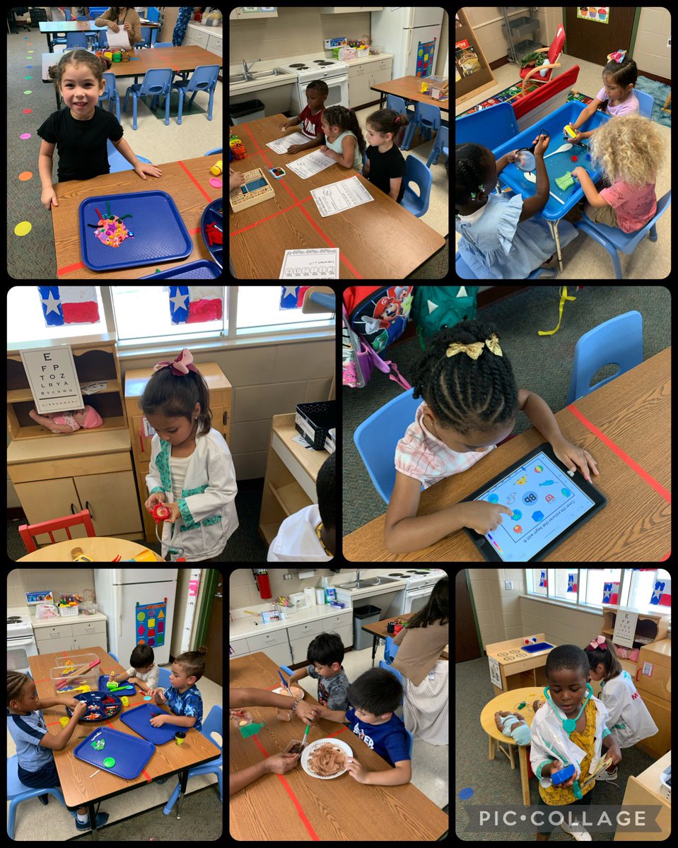 Kristen Zill (@kristen_zill) on Twitter photo This week during centers we had fun playing as doctors, creating ourselves using play-doh, stamping our names and creating ourselves with paint, yarn and googly eyes. <a href="/HumbleISD_PREK/">HumbleISD ECE</a> <a href="/HumbleISD_ESE/">Eagle Springs Elem</a> #eseSOAR This week during centers we had fun playing as doctors, creating ourselves using play-doh, stamping our names and creating ourselves with paint, yarn and googly eyes. <a href="/HumbleISD_PREK/">HumbleISD ECE</a> <a href="/HumbleISD_ESE/">Eagle Springs Elem</a> #eseSOAR