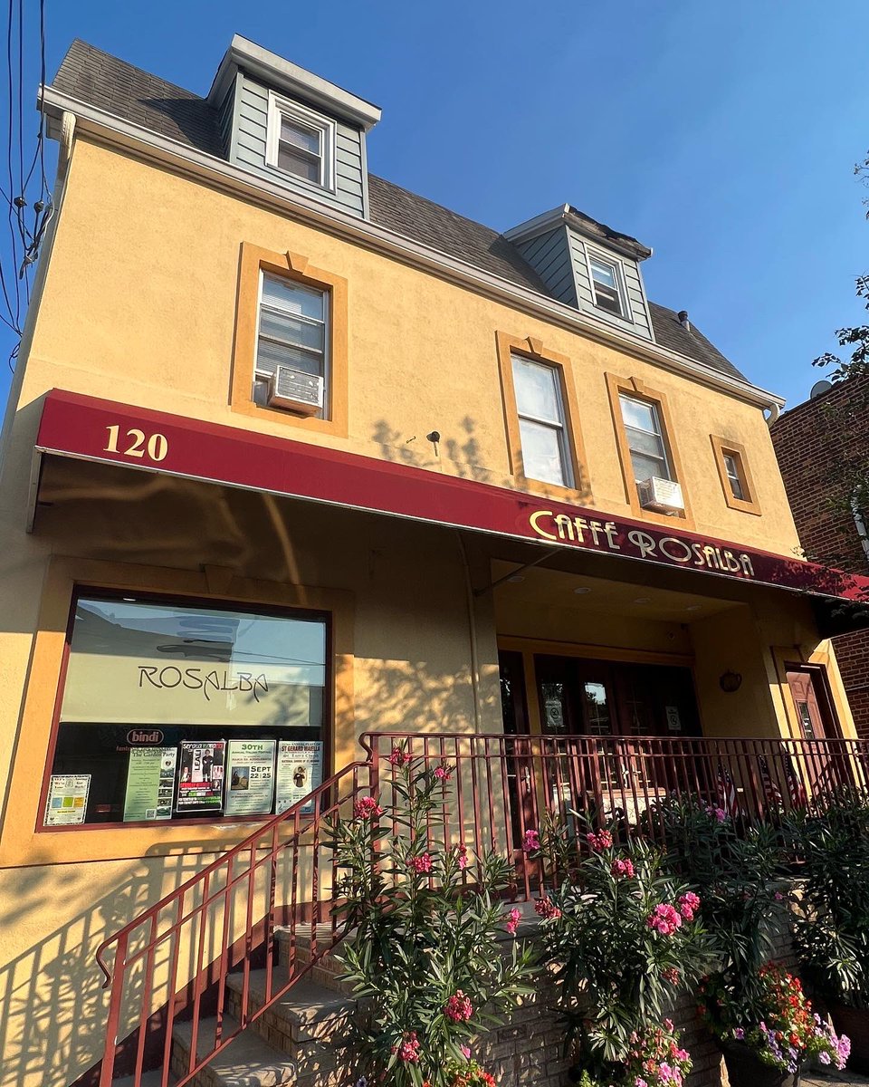 tonyatthetable's tweet photo. Got my #espresso fix today at a great #NorthJersey Caffรจ, #CaffeRosalba, on #FranklinAve in #NutleyNJ. #espressofix #IMissCaffeRoma #OneMoreWeek https://t.co/aEBxFKwF3f
