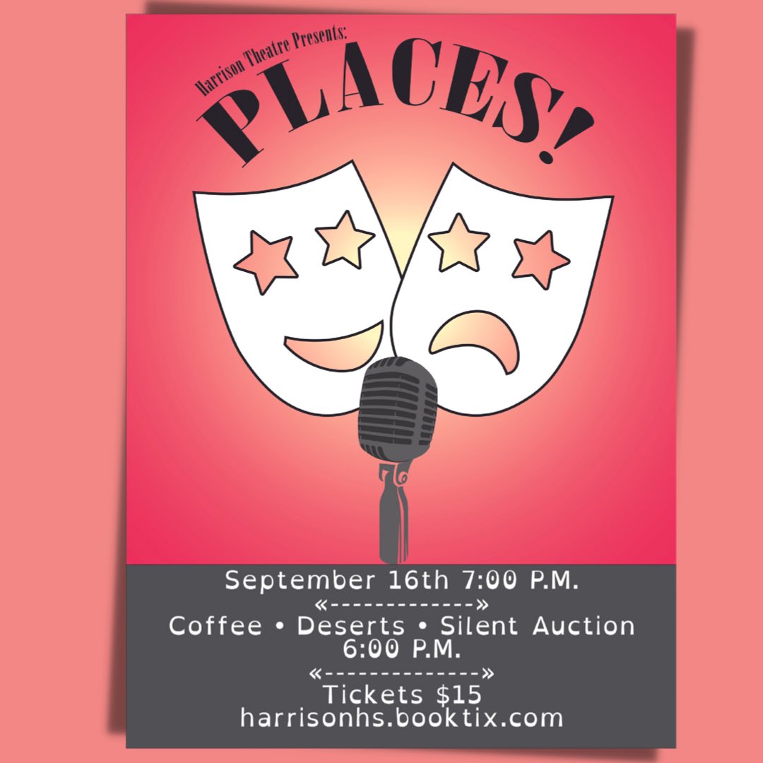 Hoya Theatre (@hoyatheatre) on Twitter photo Harrison Theatre’s biggest fundraiser of the year is here!! Silent auction begins at 6pm with coffee and desserts in the lobby. We have some AMAZING items to bid on this year! The show begins at 7pm! Don’t miss it! Ticket link in bio! @hoyaprincipal <a href="/CobbPerforms/">Sara Womack</a> Harrison Theatre’s biggest fundraiser of the year is here!! Silent auction begins at 6pm with coffee and desserts in the lobby. We have some AMAZING items to bid on this year! The show begins at 7pm! Don’t miss it! Ticket link in bio! @hoyaprincipal <a href="/CobbPerforms/">Sara Womack</a>