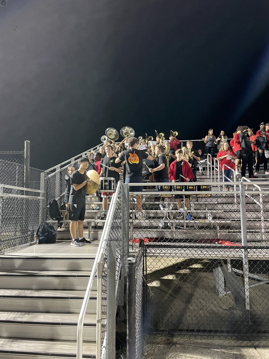 Cougar Bands (@qobands) on Twitter photo First Hey Baby of the season! First Hey Baby of the season!