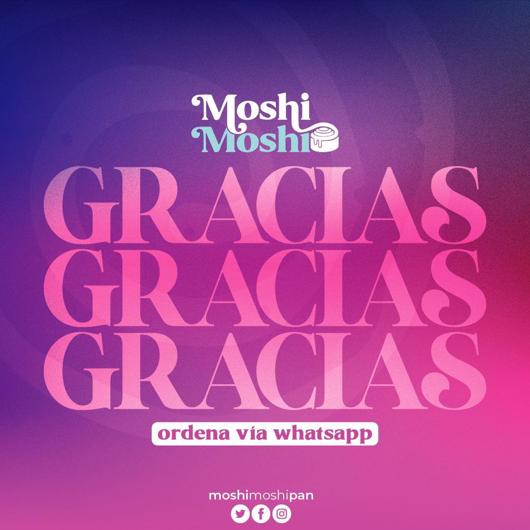 MoshiMoshiPAN's tweet photo. ✨¡Gracias a todos por su apoyo!✨
Por hoy se nos terminó todo, mañana sábado tendremos:

▪️ Roles de canela 
▪️ Chewy Brownies
▪️ Panqué de plátano 

¡Hasta mañana! https://t.co/y6u6q6CNCz