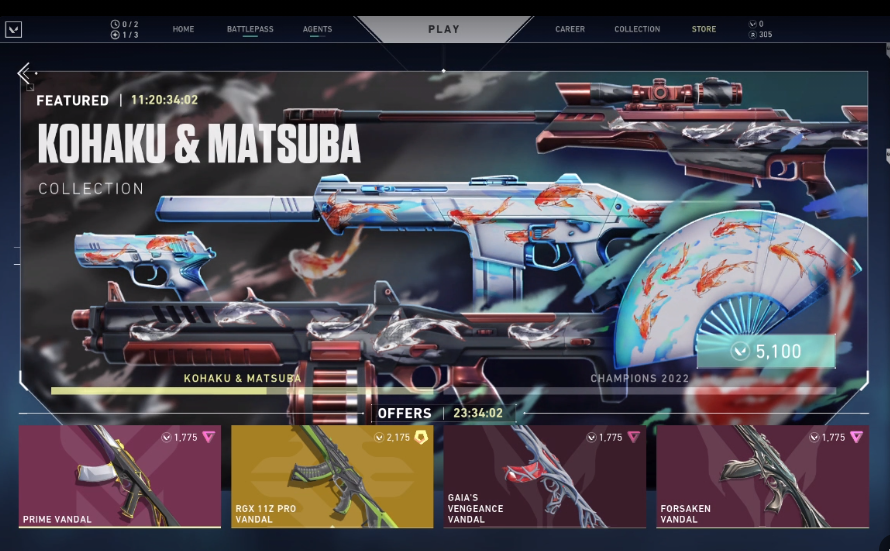 halibutvfx's tweet image. OMG BEST SHOP IN VALORANT HISTORY