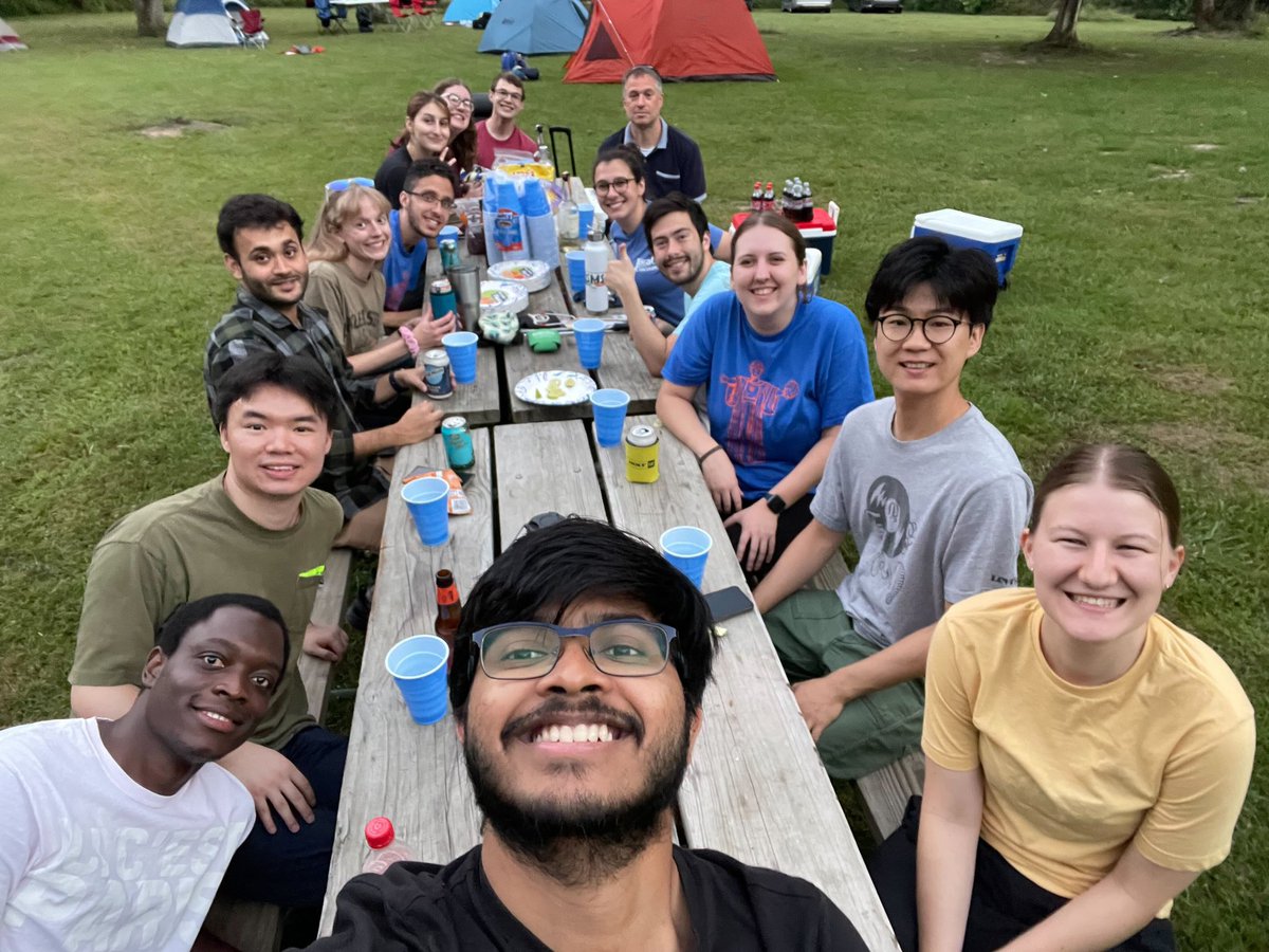 Camping like it’s 1999