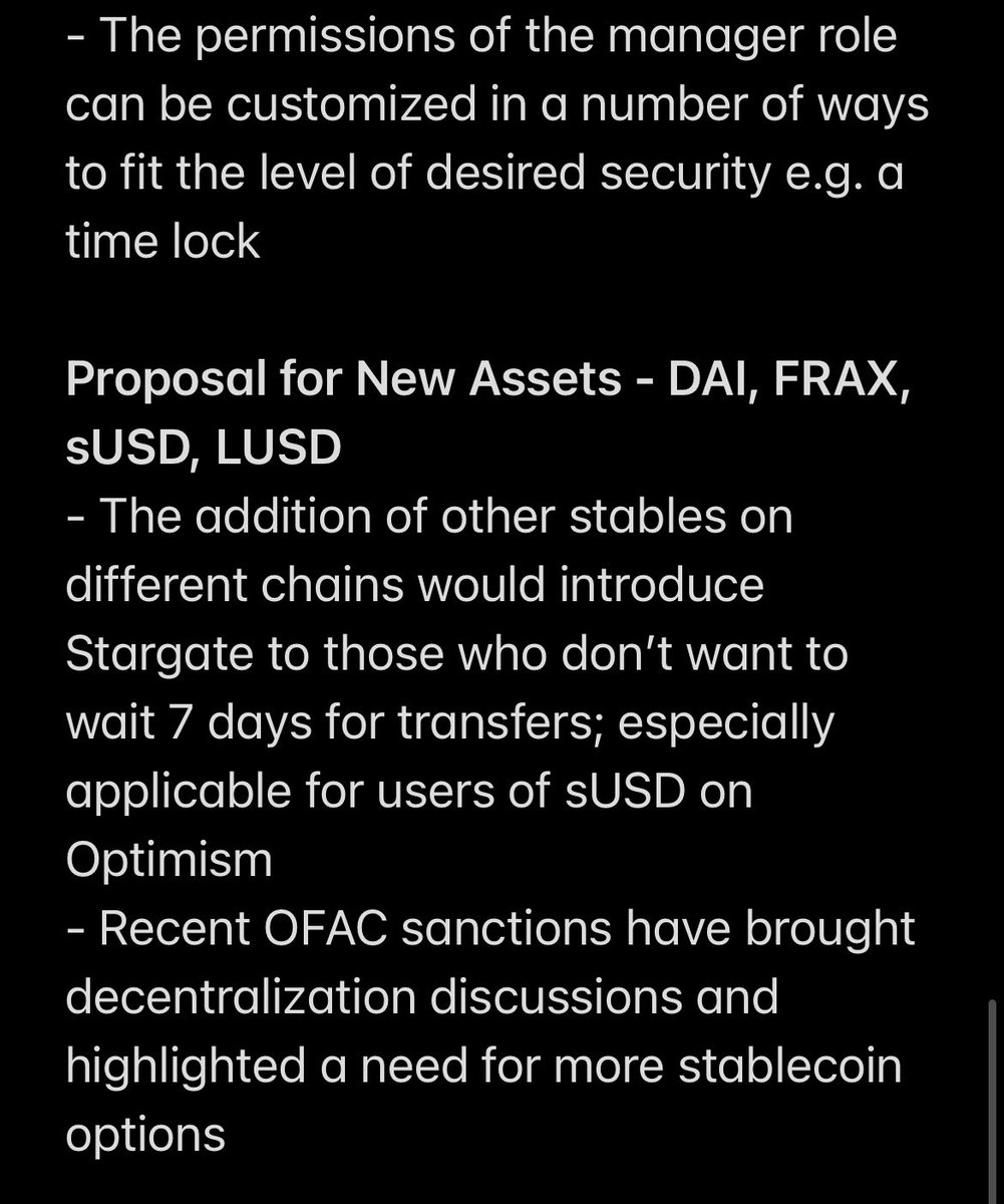 Intern notes on the latest <a href="/StargateFinance/">Stargate</a> Community Call including:

- Binance AMAs 🗣
- LayerZero Scan 🔎
- Arrakis Finance? ✨
- New Assets? 💰