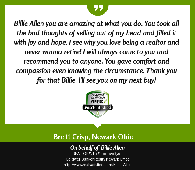 billierallen's tweet photo. How would this recommendation make you feel? I'm thrilled. https://t.co/RIxniuXCPZ via @realsatisfied https://t.co/bEObXwRk5A