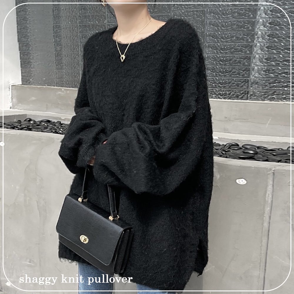 abitokyo's tweet photo. 2022AW　新作アイテム

シャギーニットプルオーバー

ZOZOTOWN限定価格
@zozotown
セール
¥6,380税込

1899mall @1899mall_official
クーポン利用
¥5,859税込

ビビットなカラーニットが気分を上げる、シャギーニット

・パープル
・アイボリー
・ブラック
・カーキ https://t.co/rTB12KwowW