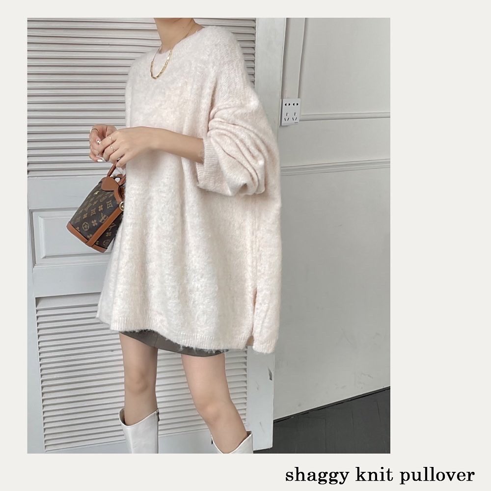 abitokyo's tweet photo. 2022AW　新作アイテム

シャギーニットプルオーバー

ZOZOTOWN限定価格
@zozotown
セール
¥6,380税込

1899mall @1899mall_official
クーポン利用
¥5,859税込

ビビットなカラーニットが気分を上げる、シャギーニット

・パープル
・アイボリー
・ブラック
・カーキ https://t.co/rTB12KwowW