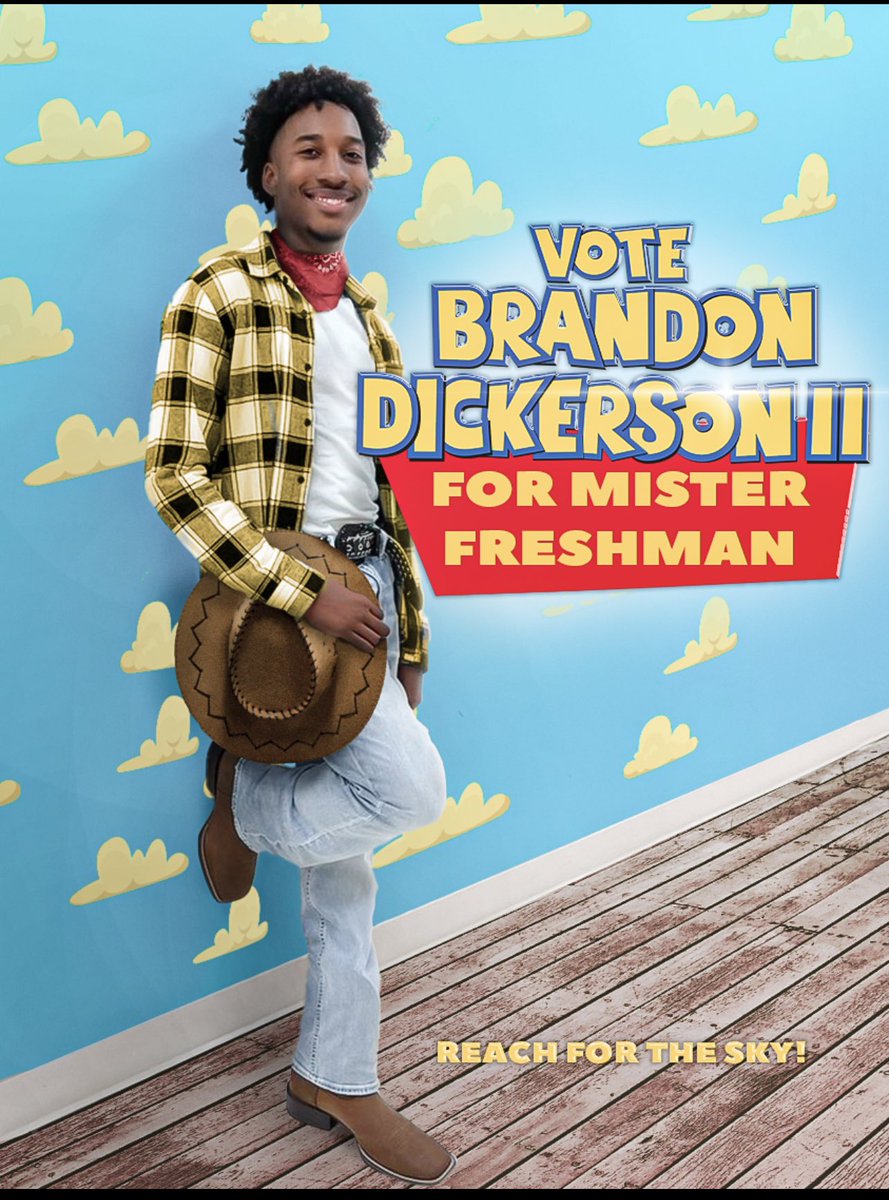 Good evening Bleu Devil Family, my name is Brandon Dickerson II, a computer science major from Houston,Tx. I am excited and honored to announce that I’ll be running to be your next Mister Freshman. Be on a lookout for the events I will be posting next week. #yougotafriendinB