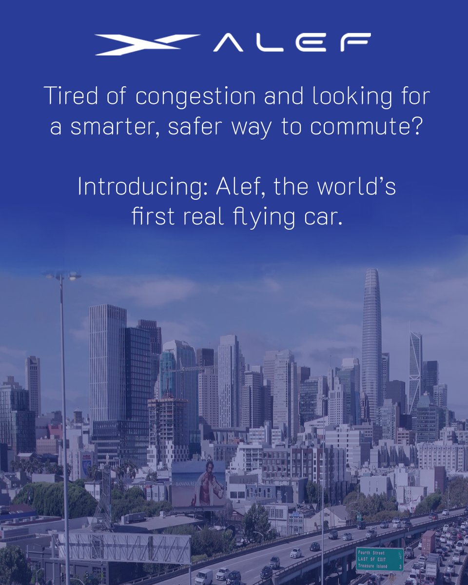 Alef (@alefaeronautics) on Twitter photo 