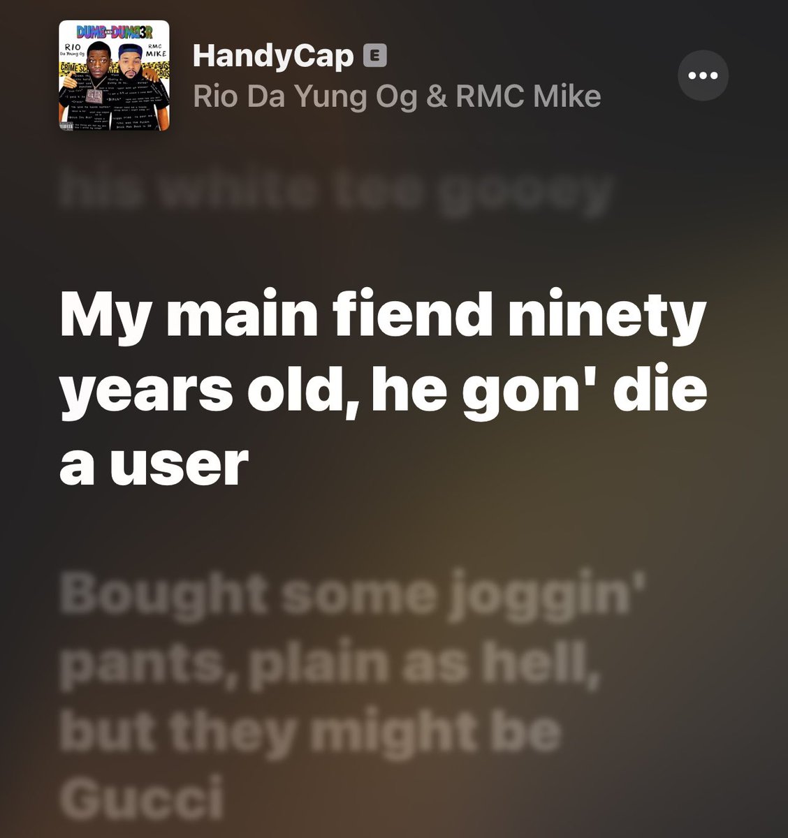 mintteethpaste's tweet photo. @crackcobain__ this nigga is prolly why the queen died😭 https://t.co/NwLHLIqkZS
