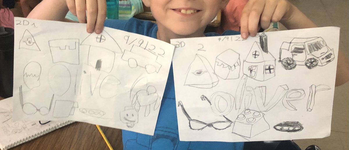 Our learners are really embracing the idea of using peer feedback to create improved iterations in this nametag activity! <a href="/mstaylor_teach/">Helena</a> and I can’t wait to see their final iterations! #WAWMproud #hooverproud